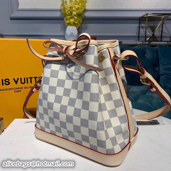 Top Quality Louis Vuitton Damier Azur Canvas NOE BB N41220