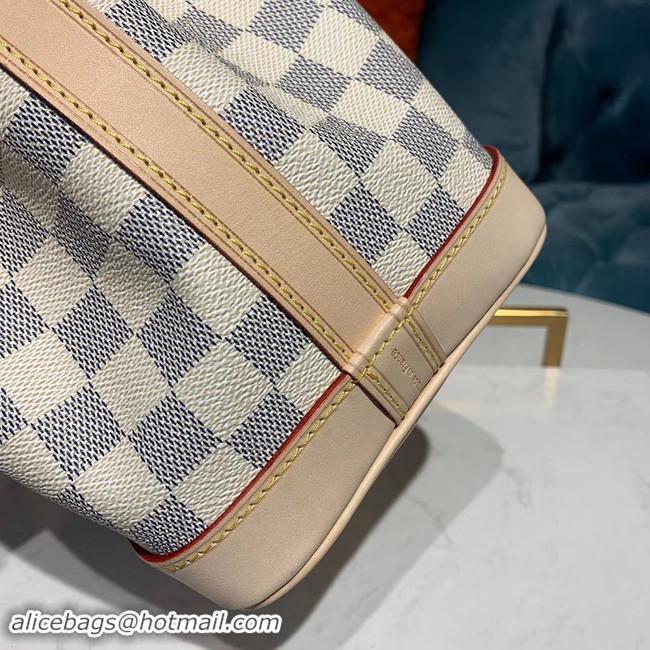 Top Quality Louis Vuitton Damier Azur Canvas NOE BB N41220
