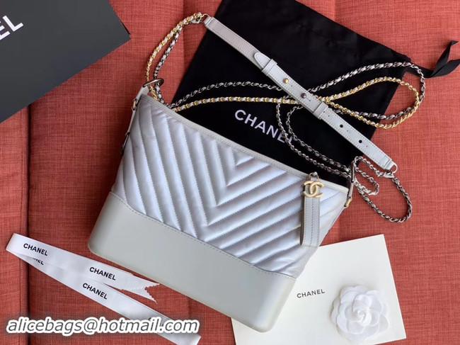 Grade Cheap Chanel Gabrielle Hobo Bag A93824 light blue