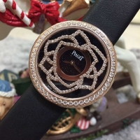 Unique Imitation Piaget Watch Flow P5317 Rose Gold