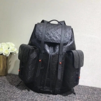 Best Luxury Louis Vuitton CHRISTOPHER Large backpack M53285 black