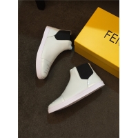 Fashionable Fendi High Tops Casual Shoes For Men #703297