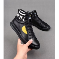 New Fashion Fendi High Tops Casual Shoes For Men #723125