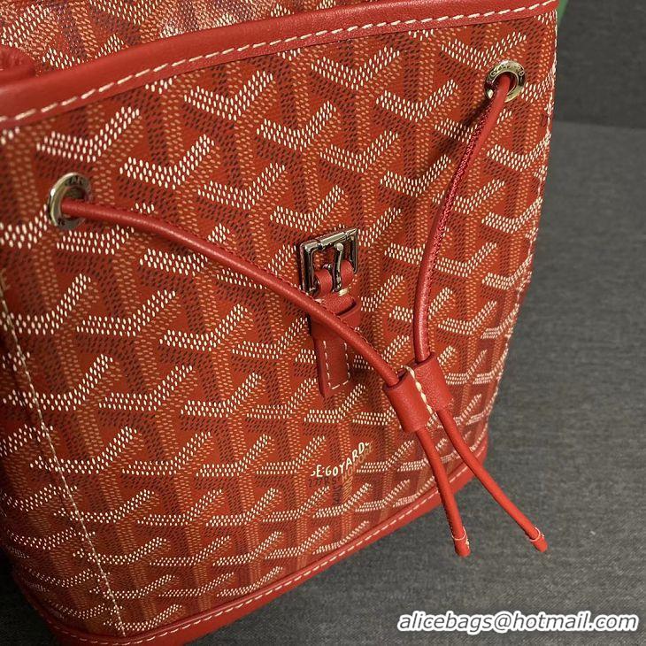 Buy Inexpensive Goyard Original Alpin Backpack Mini G8710 Red