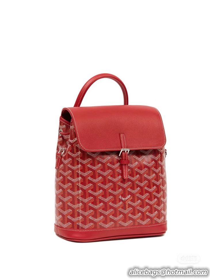 Buy Inexpensive Goyard Original Alpin Backpack Mini G8710 Red