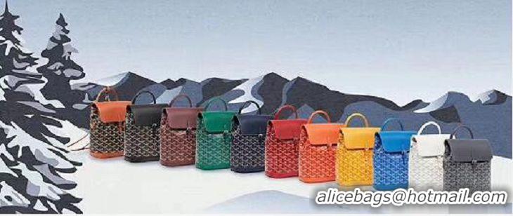 Grade Quality Goyard Original Alpin Backpack Mini G8710 Black