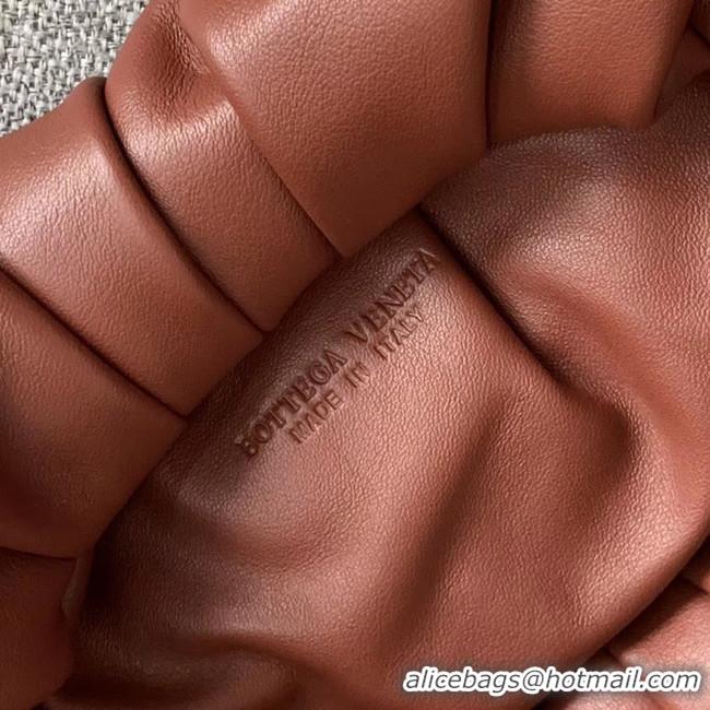 Low Cost AAAAA Bottega Veneta Sheepskin Original Leather 610524 Brown