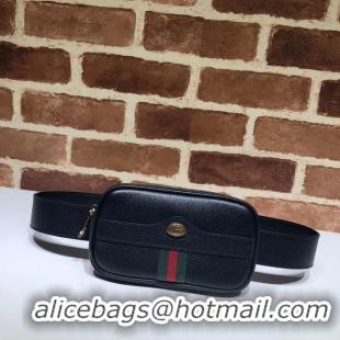 Modern Cheapest Gucci GG Original Leather belt bag 519308 black