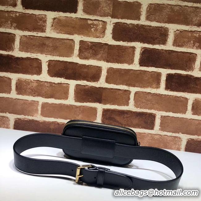 Modern Cheapest Gucci GG Original Leather belt bag 519308 black