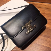 New Style Discount CELINE Original Leather Bag CL87363 Black