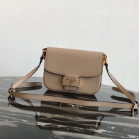 Wholesale Discount Prada Embleme Saffiano Leather Bag 1BD217 Apricot