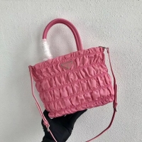 AAAAA Discount Prada Re-Edition nylon Tote bag 1BG321 pink