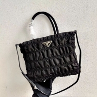 Top Quality Cheapest Prada Re-Edition nylon Tote bag 1BG321 black