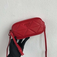 Fashion Show Collection Prada Spectrum mini-bag 1DH046 red