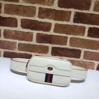 Buy Imitation Gucci GG Original Leather belt bag 519308 white