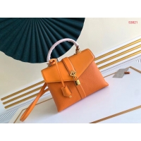 Luxury Imitation Louis vuitton original ROSE DES VENTS tote bag M53821 Yellow