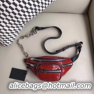 Shop Duplicate Alexander Wang leather Mini-pocket 0002 red