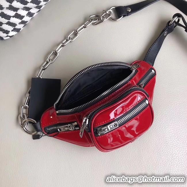 Shop Duplicate Alexander Wang leather Mini-pocket 0002 red