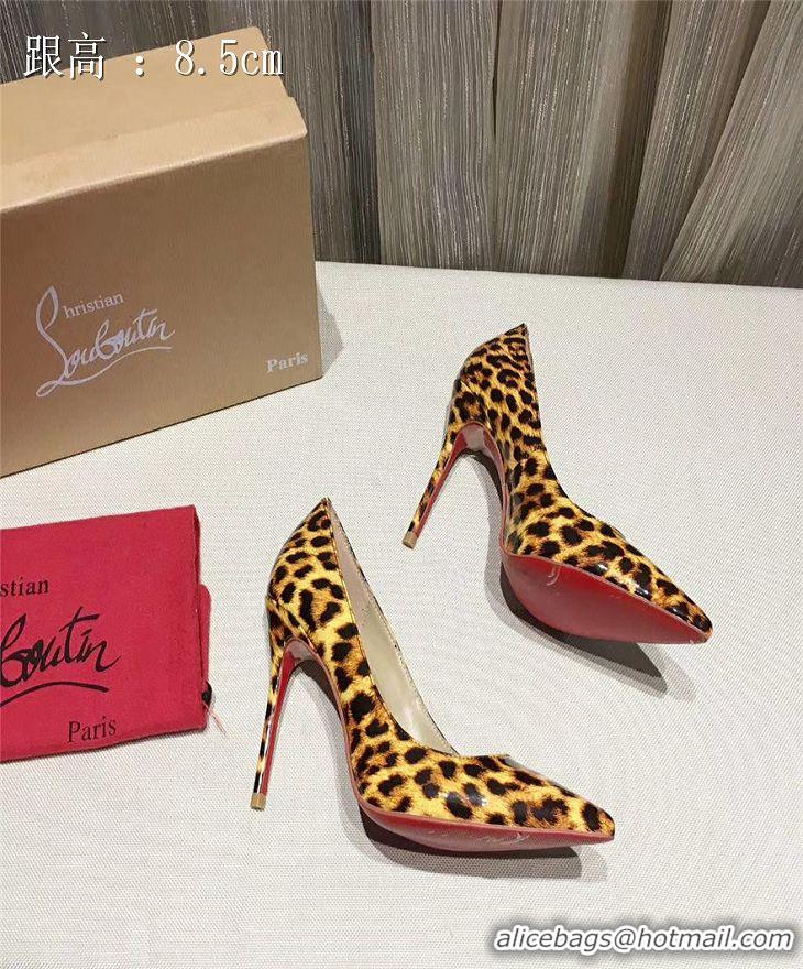 Best Quality Christian Louboutin CL High-heeled Shoes For Women #629484