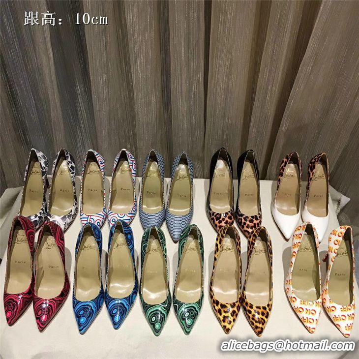 Good Quality Christian Louboutin CL High-heeled Shoes For Women #631649