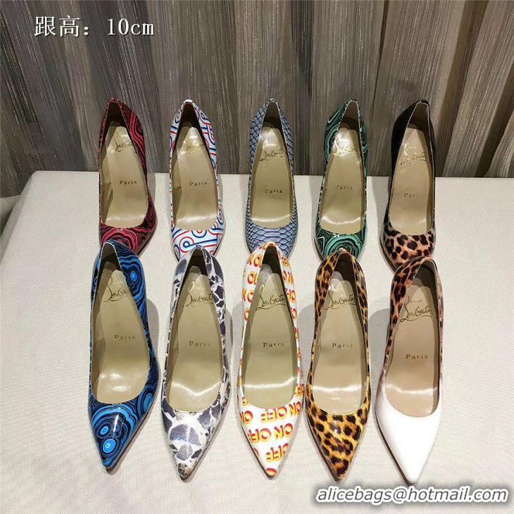 Good Quality Christian Louboutin CL High-heeled Shoes For Women #631649