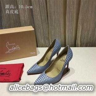 Super Quality Christian Louboutin CL High-heeled Shoes For Women #631658
