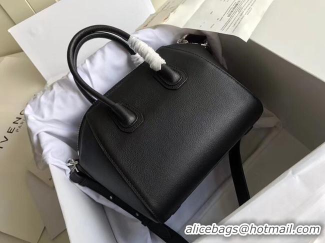 Top Quality Givenchy Grained Calfskin Small Antigona Bag BB0511 black