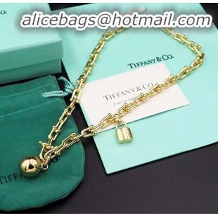 Grade Quality Cheap TIFFANY Necklace CE4685 Gold