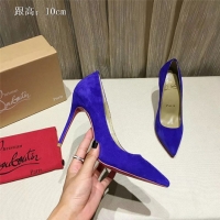 Popular Style Christian Louboutin CL High-heeled Shoes For Women #627546