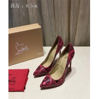 Shop Duplicate Christian Louboutin CL High-heeled Shoes For Women #629475