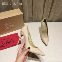 Discount Price Christian Louboutin CL High-heeled Shoes For Women #631665