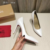 Duplicate Christian Louboutin CL High-heeled Shoes For Women #632155