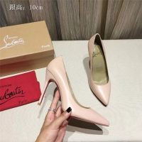 Luxury Christian Louboutin CL High-heeled Shoes For Women #632158