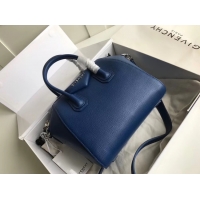 Imitation Bulk Givenchy Grained Calfskin Small Antigona Bag BB0511 blue