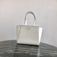 Traditional Specials Prada Embleme Saffiano leather bag 1BG288 white