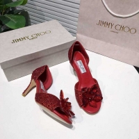 Top Grade Jimmy Choo High-Heeled Shoes For Women #721015