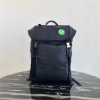 Low Cost Prada Re-Nylon backpack 2VZ135 black&green
