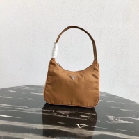 Unique Ladies Prada Re-Edition nylon Tote bag MV519 brown