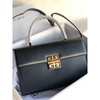 Buy Fashionable Givenchy Calfskin Tote Bag 2020 Black