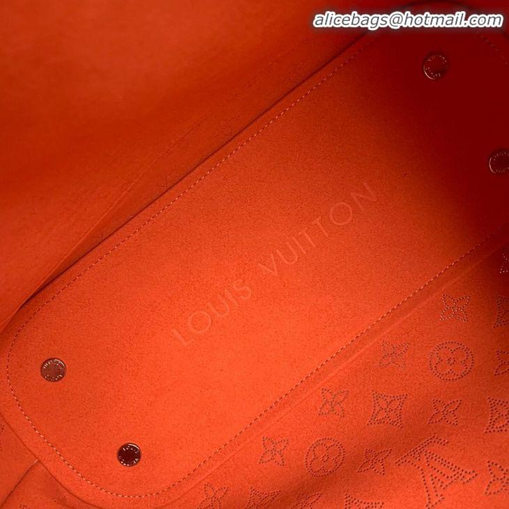 Grade Quality Louis Vuitton Original GIROLATA M53154 BLEU HORIZON PUMPKIN