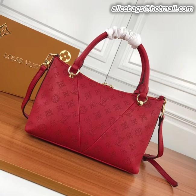 Luxury Imitation Louis Vuitton Mahina Leather M66817 Red
