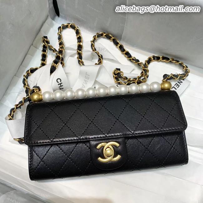 Imitation Cheapest Chanel Flap Bag AP1001 black