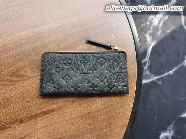 Grade Duplicate Louis Vuitton Original Monogram Empreinte Wallet M68712 black