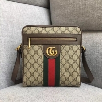 Pretty Style Gucci Men's Ophidia GG Small Messenger Bag 547926 Beige 2018