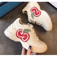 Good Quality Gucci Rhyton GG Apple Sneakers G10801 2020