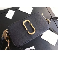 Famous Brand Marc Jacobs Snapshot cross-body Bag 6698 Black