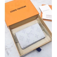 Free Shipping Discount Louis Vuitton Pocket Organiser M30301 White