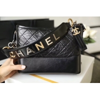 Colorful Discount Chanel gabrielle hobo bag A93824 black