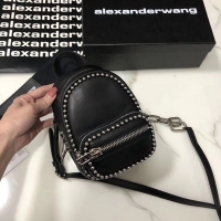 Inexpensive Alexander Wang leather Mini knapsack 0003 black