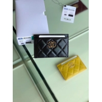 New Style Chanel 19 Card sleeve AP0731 black